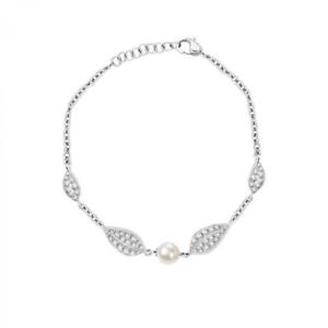 【送料無料】イタリアン ブレスレット ミステリーブレスレットシルバースワロフスキー*mistery gift* bracciale donna morellat...