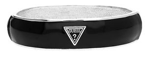 【送料無料】イタリアン　ブレスレット　ブレスレットメタルシルバーブラックguess...