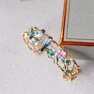 【送料無料】イタリアン　ブレスレット　ブレスレットローズヴェールオリジナルbracelet email oiseau ..