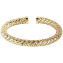 【送料無料】イタリアン ブレスレット ブリスブロンズブレスレットコスモポリタンbliss ,bracciale rigido cosmopolitan in bronzo dorato 20077642, nuovo(4)
