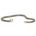 【送料無料】イタリアン ブレスレット ファッションブレスレットシルバーmoda trollbeads bracciale d argento 19 cm tagbr00010