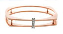 【送料無料】イタリアン ブレスレット カフダブルmisaki donna ottaviani rotgold cuff double small qcrbcuffdoubles