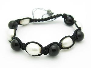 yzC^A@uXbg@fUCp[IjLXr[YuXbgshamballa design macram perla amp; onice perlina accatastabile bracciale unico