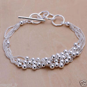 【送料無料】イタリアン　ブレスレット　ブレスレットアルジェントbracelet en argent