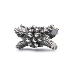 【送料無料】イタリアン　ブレスレット　オリジナルビーズシルバーヒイラギtrollbeads original beads argento pungitopo tagbe20109