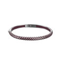 【送料無料】イタリアン ブレスレット ステンレススチールシルバーピンクブレスレットエスプリカフesprit bracciale da donna bracciale in acciaio inox argentorosa lattice esba 91076b600(4)