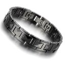 bracciale magnetico 20,5 cm nero ceramica ematite germanio bracciale magnetico b1410sブレスレットセラミックブラックヘマタイトゲルマニウムブレスレット※注意※NYからの配送になりますので2週間前後お時間をいただきます。人気の商品は在庫が無い場合がございます。ご了承くださいませ。サイズの種類の商品は購入時の備考欄にご希望のサイズをご記載ください。　携帯メールでの登録ですと楽天からのメールが届かない場合がございます。