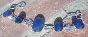 【送料無料】イタリアン　ブレスレット　ブレスレットアルジェントブラトップbracelet argent 925 et vritables saphirs bra66