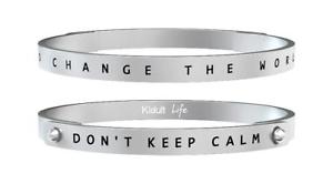 【送料無料】イタリアン ブレスレット マンブレスレットスチールkidult uomo bracciali acciaio philosophy dont keep calm 731170l 【送料無料】イタリアン ブレスレット マンブレスレットスチールkidult uomo bracciali acciaio philosophy dont keep calm 731170l