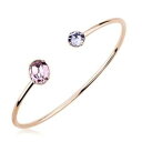 yzC^A@uXbg@uXbgXtXL[ffS[f[Ybracciale rigido da donna per ragazza brosway con swarovski bff20a dorato rosa