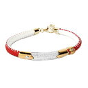 yzC^A@uXbg@uXbgruXXeb`zCgbhX`[bracciale uomo byblos bluman 8506 pelle cucita rossa bianca acciaio silver oro