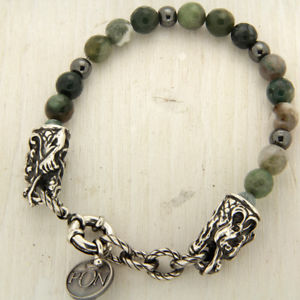 【送料無料】イタリアン ブレスレット カフストーンブラportonovo bracciale monogiro stone bra04605