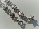 yzC^A@uXbg@V}uXbgAWFgcharmant bracelet avec petites grenouilles en argent longueur 18,5cm