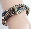 【送料無料】イタリアン ブレスレット カフブレスレットゼブラカラーブラックゴールドguess ubb81336 bracciale braccialetto zebra a colori oronero nuovo