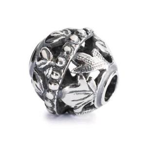 イタリアン　ブレスレット　シルバーオリジナルビーズtrollbeads original beads in argento ornamento spirituale tagbe30056