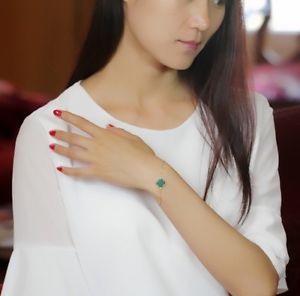 【送料無料】イタリアン　ブレスレット　ブレスレットマラカイトヴェールフィンクラスbracelet dor aci..