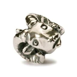 【送料無料】イタリアン　ブレスレット　シルバーオリジナルビーズtrollbeads original beads in argento ariete volitivo tagbe30100