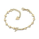 【送料無料】イタリアン　ブレスレット　カフguess ubb28007s bracciale donna it