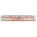 ヒパネマ 【送料無料】イタリアン　ブレスレット　ヌフnuova inserzionebracelet hipanema pinkdream taille m 18 cm neuf sous emballage sans pochon