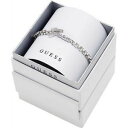 【送料無料】イタリアン　ブレスレット　ステンレスカフguess bracciale da donna in acciaio inox armkette argento ubs21501s