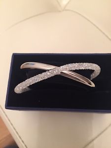 【送料無料】イタリアン　ブレスレット　スワロフスキーnuova inserzionebracciale...