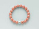 【送料無料】イタリアン ブレスレット カフゴールドコーラルピンクパールピンクパスタbracciale miluna terra e mare pbr2084 oro perle rosa pasta di corallo pink