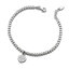 【送料無料】イタリアン　ブレスレット　カフトレスジョリージュエルボールシルバーニュースbracciale donna tres jolie jewels sfere e cuore in argento 925 brtr0011 novit