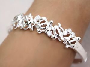 【送料無料】イタリアン ブレスレット シルバーハワイアンタートルメタルブレスレットargento 925 brillante hawaiano honu tartaruga bracciale rigido 【送料無料】イタリアン ブレスレット シルバーハワイアンタートルメタルブレスレットargento 925 brillante hawaiano honu tartaruga bracciale rigido