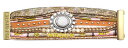 【送料無料】イタリアン　ブレスレット　カフゴールドアムールbracciale hipanema goldamour oro amour boho armkette tg s armkette