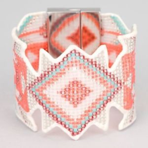 ヒパネマ 【送料無料】イタリアン　ブレスレット　ブレスレットラナヌフbracelet hipanema lana taille m 17,5cm neuf sous emballage sans pochon