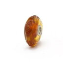 【送料無料】イタリアン　ブレスレット　オレンジtrollbeads ambra incisa pesce limited edition tambe000118