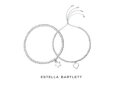 【送料無料】イタリアン ブレスレット エステラブレスレットコンビセットestella bartlett placcati in argento cuore e ...