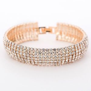 [무료 배송] 이탈리아 팔찌 골드 실버 도금 팔찌 패션 팔찌 팔찌 braccialetti di cristallo delle donne di lusso oro e argento placcato bracciale braccia
