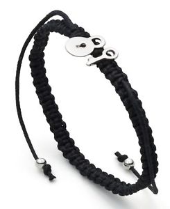 【送料無料】イタリアン　ブレスレット　マクラメカフキーロックmacrame bracciale intrecciato chiave amp; serratura marrone