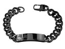 【送料無料】イタリアン　ブレスレット　カフカフスチールストラップアクセサリguess braccialebracciale umb81003 cinturino in acciaio accessorio da uomo