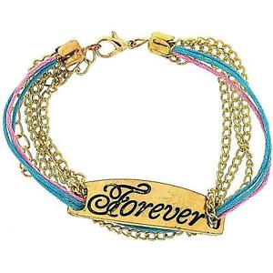 【送料無料】イタリアン ブレスレット ゴールドブレスレットエクステンダーtoc color oro multifilo forever id braccialetto 7 51cm estensore 【送料無料】イタリアン ブレスレット ゴールドブレスレットエクステンダーtoc color oro multifilo forever id braccialetto 7 51cm estensore