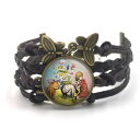 【送料無料】イタリアン ブレスレット プーブレスレットウィニープープークラシックプーウィニーwinnie the pooh bracciale, pimpi, winnie pooh, pooh, classic pooh, winniethepoo(4)