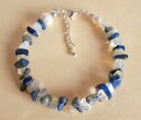 【送料無料】イタリアン　ブレスレット　クリスタルヒーリングブレスレットバッグgemstone crystal healing grief bereavement spiritual insight bracelet gift bag