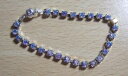 【送料無料】イタリアン ブレスレット スワロフスキーエレメントフックカップブレスレットチェーンswarovski elements ab coppa bracciali catena con ganci di magnetico