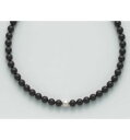 【送料無料】イタリアン ブレスレット ネックレスシルバーパールブラックアースオニックスブラックゴールドネックレスcollana donna miluna pcl4448v argento perle terra nera onice nero collier oro(4)