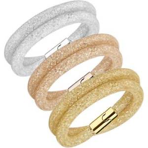 ̵ۥꥢ󡡥֥쥹åȡեȥǥåեåswarovski stardust bracciale deluxe impostare taglia small 38 cm 5184989