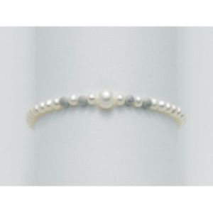 【送料無料】イタリアン　ブレスレット　ブレスレットpbr1409y bracciale di perle donna pbr1409y yukiko