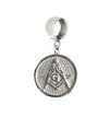 【送料無料】イタリアン ブレスレット フィート×ブレスレットペンダントmassonico g ft11 21cm x 21cm ciondolo con 5mm foro fit bracciale con charm(4)