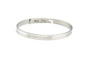 【送料無料】イタリアン　ブレスレット　ブレスレットモチーフbc2104d bracelet jonc acier argent avec motif flches ethnique et fermoir