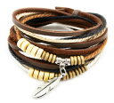 yzC^A@uXbg@`xbgV[YuXbguXbgT[t@[tibet avvolgente serie 13 vera pelle bracciale leather bracelet surfista