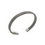 【送料無料】イタリアン　ブレスレット　ブレスレットkbc bracelet jonc rigide acier inoxydable 7mm