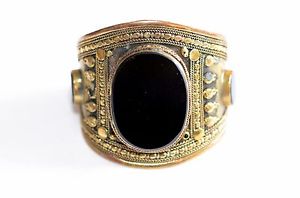 【送料無料】イタリアン　ブレスレット　ガラスカフブレスレットnuova inserzionebronzo decorato brac..