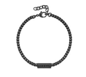 【送料無料】イタリアン ブレスレット カフラインスチールkulto bracciale line acciaio brunito cristalli kkman106 【送料無料】イタリアン ブレスレット カフラインスチールkulto bracciale line acciaio brunito cristalli kkman106