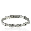 【送料無料】イタリアン ブレスレット ステンレススティールブレスレットモデルステンレススチールブレスレットbracciale in acciaio inox bracciale modello grazia acciaio inox 316l lunghezze 17 23 cm(4)