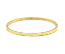 【送料無料】イタリアン ブレスレット ブレスレットフィンメッセージbc3365f bracelet jonc fin acier dor avec message jusquau bout du monde